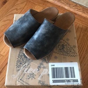 Free people mare Slip-On clog